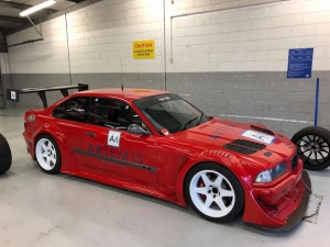 BMW M3 in Red-3