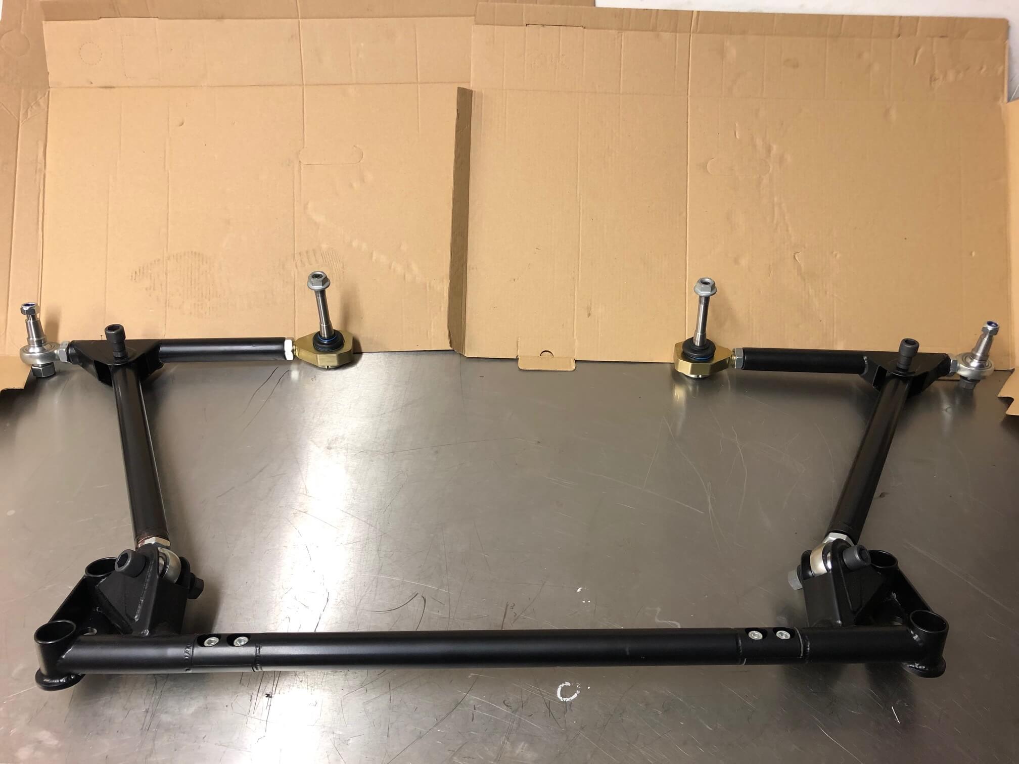 BMW E46 M3 Lower control arm set For Sale at Geoff Steel Racing