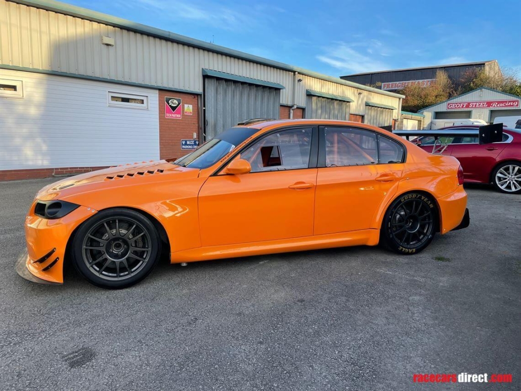 BMW E90 M3 WTCC bodykit, 3.4 stroker/Drenth/Paddleshift