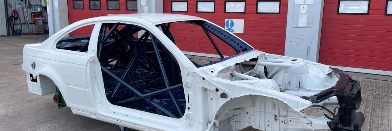 BMW E46 M3 caged shell