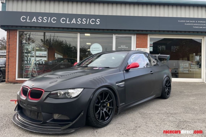 BMW E92 M3 Track-race car