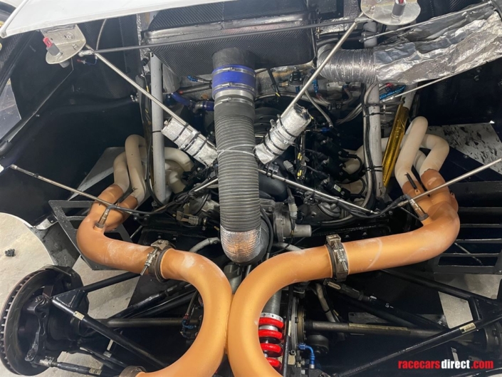 Solution F TC12 Chevy V8 Race car