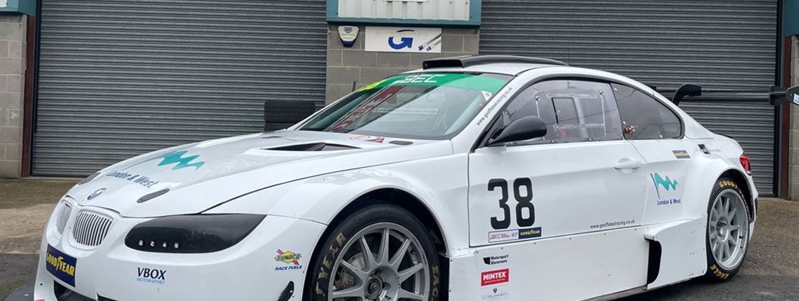 Solution F TC12 Chevy V8 Race car