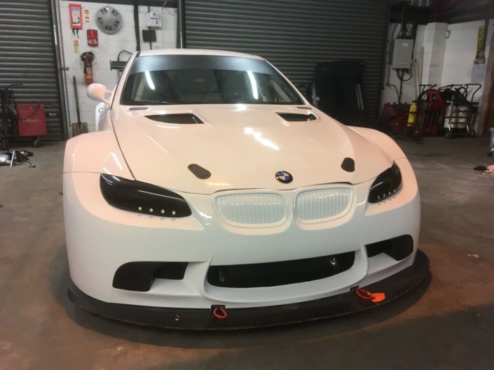 Solution F TC12 Chevy V8 Race car